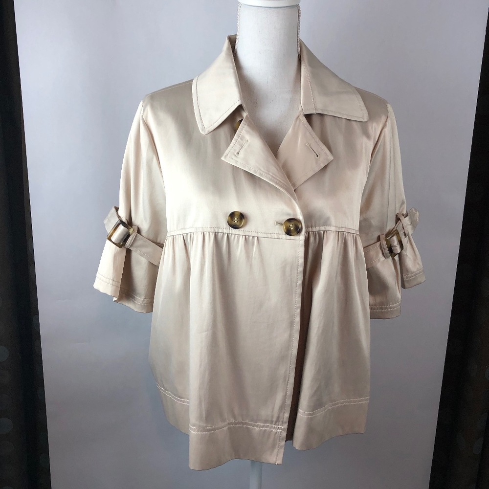 Samantha Brown Trench-style Jacket